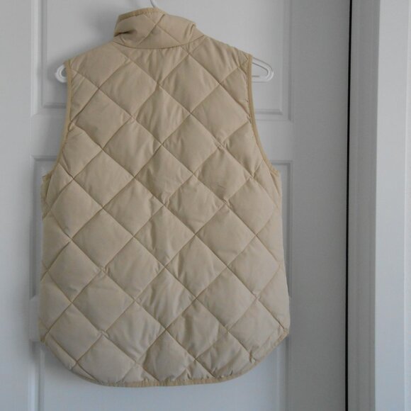 J. Crew Puffer Vest Size Small - Picture 2 of 14